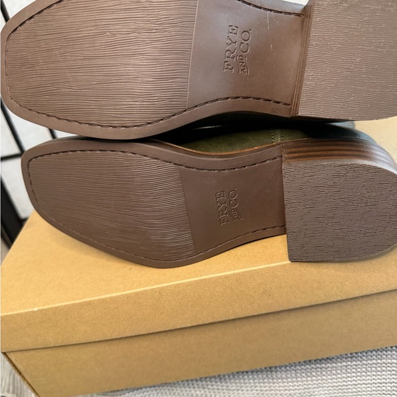 Frye & Co. BRAND NEW IN BOX Miranda Western Boot Evergreen 7.5 - Picture 7 of 8